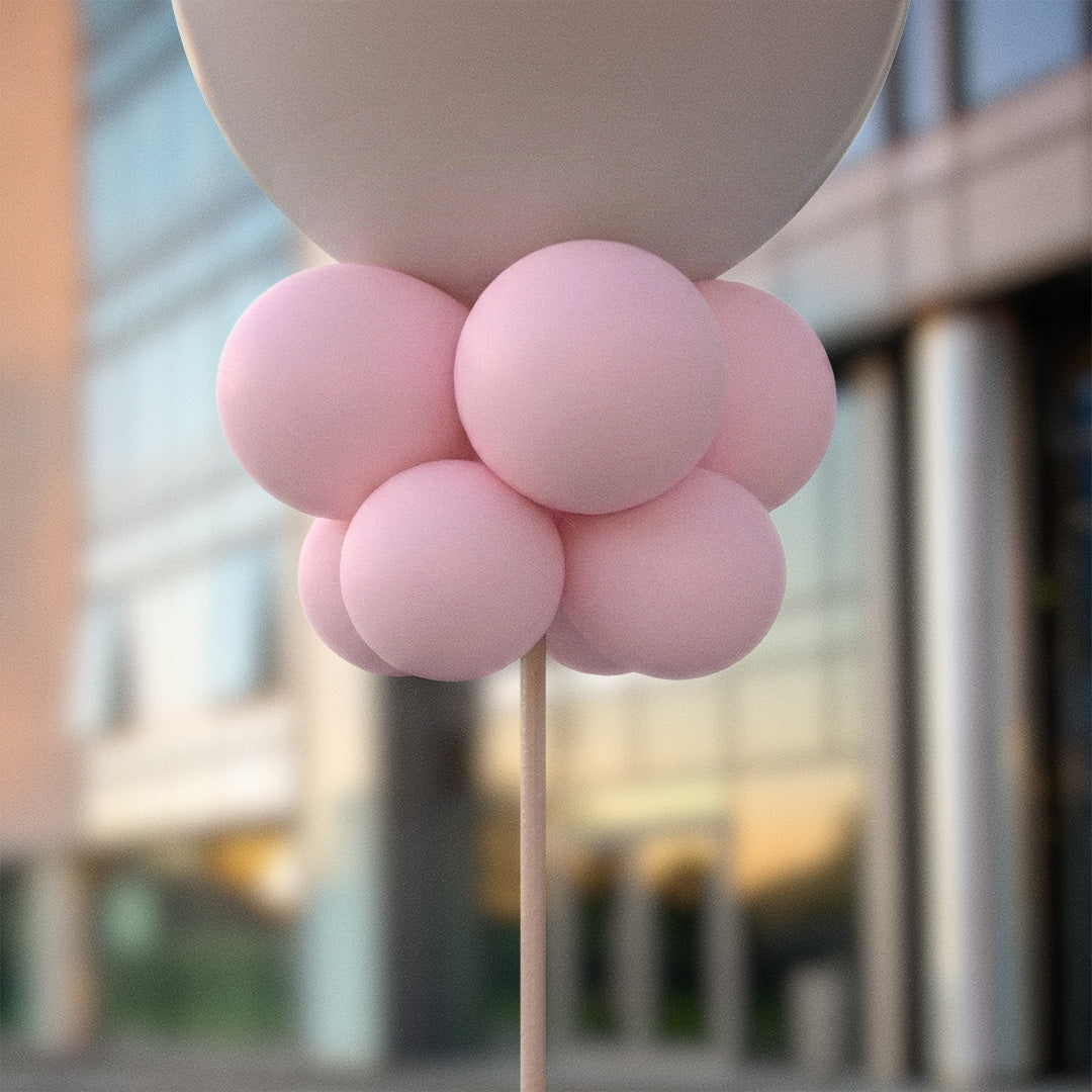 Ballongknippen 28 cm 10-pack