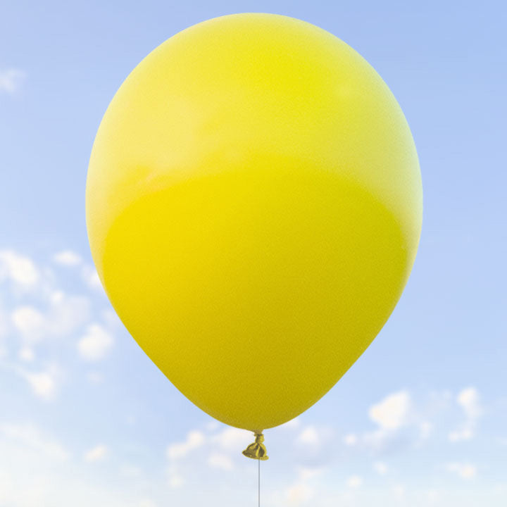 Citrongula ballonger 28 cm - 100-pack