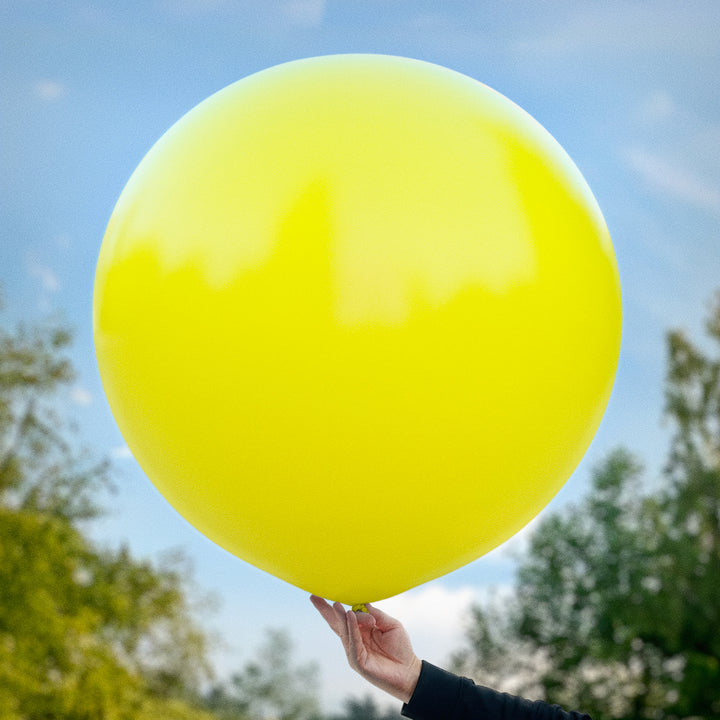 Citrongul ballong 90 cm