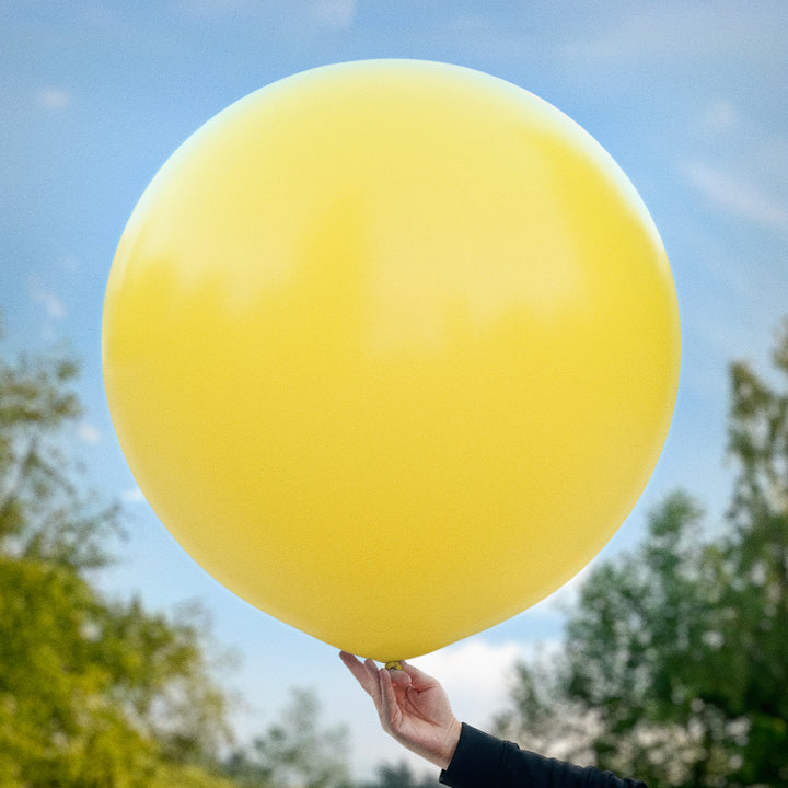 Solgul ballong 90 cm