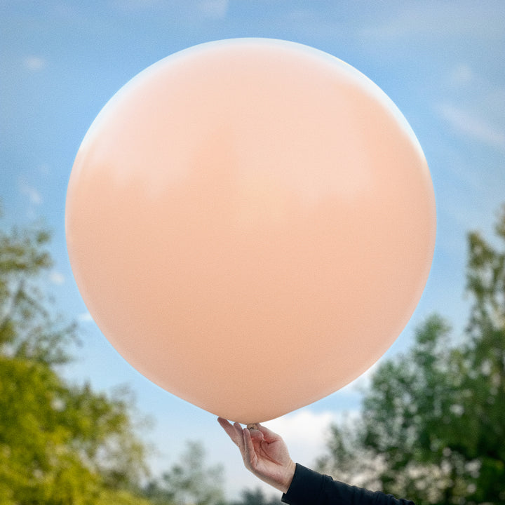 Aprikos ballong 90 cm