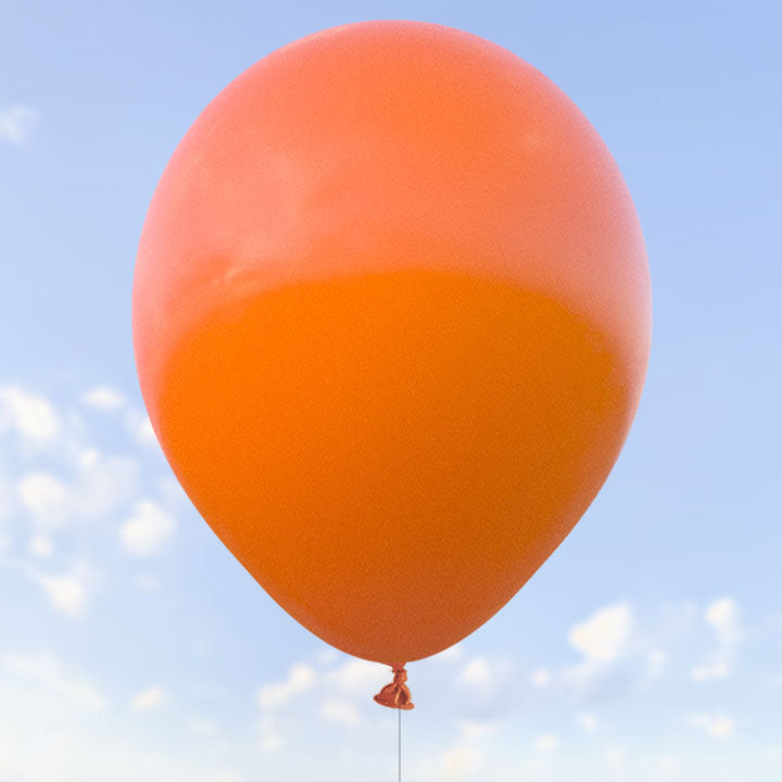 Orange ballonger 28 cm - 100-pack