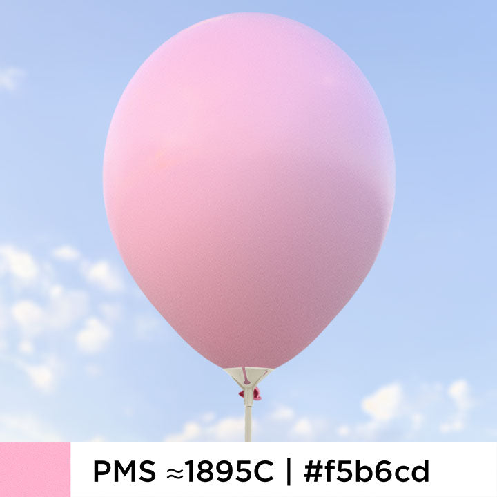 Ljusrosa ballonger 28 cm- 100-pack