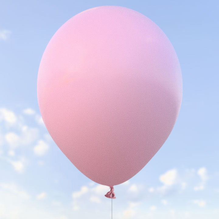 Ljusrosa ballonger 28 cm- 100-pack