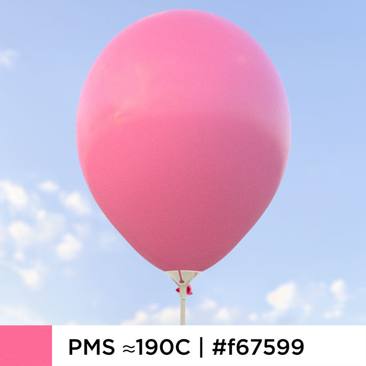 Rosa ballonger 28 cm - 100-pack