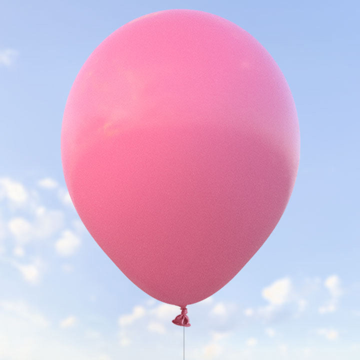 Rosa ballonger 28 cm - 100-pack