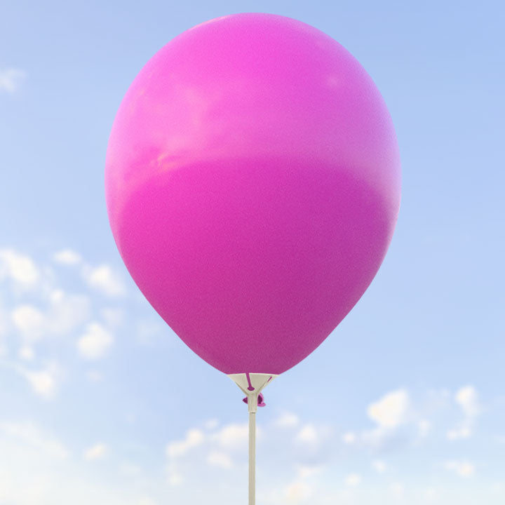 Cerise ballonger 28 cm - 100-pack