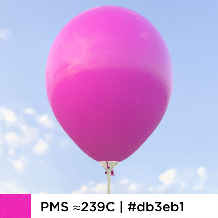 Cerise ballonger 28 cm - 100-pack