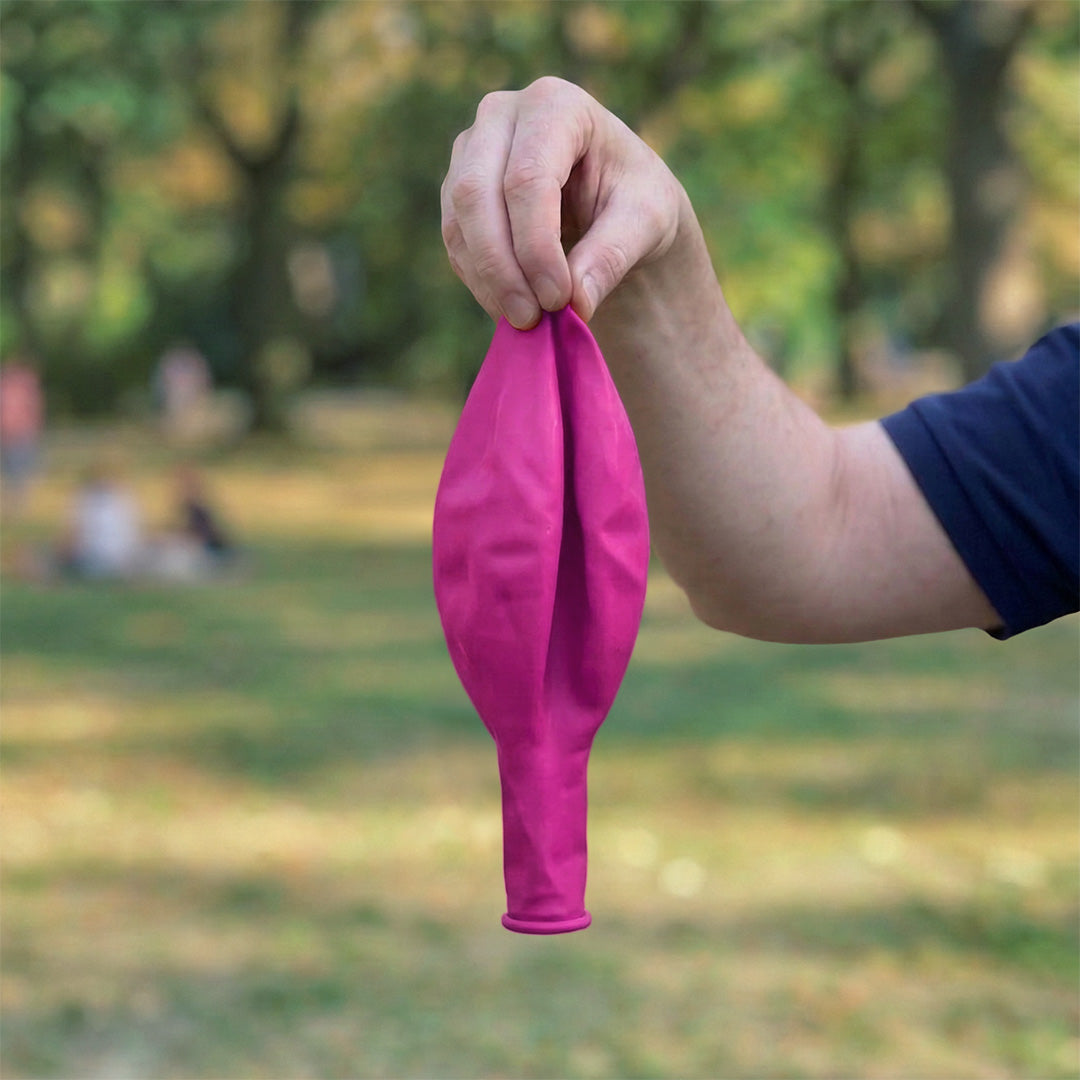 Cerise ballong 90 cm