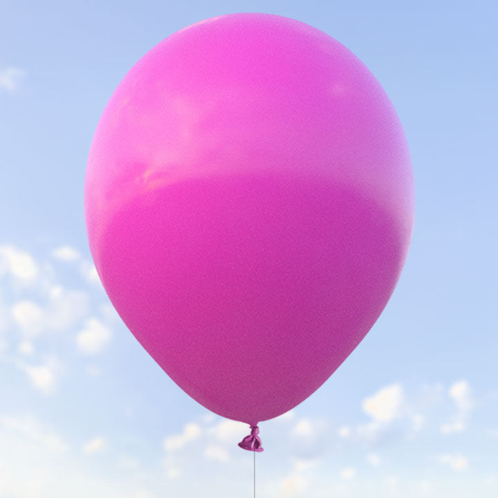 Cerise ballonger 28 cm - 100-pack