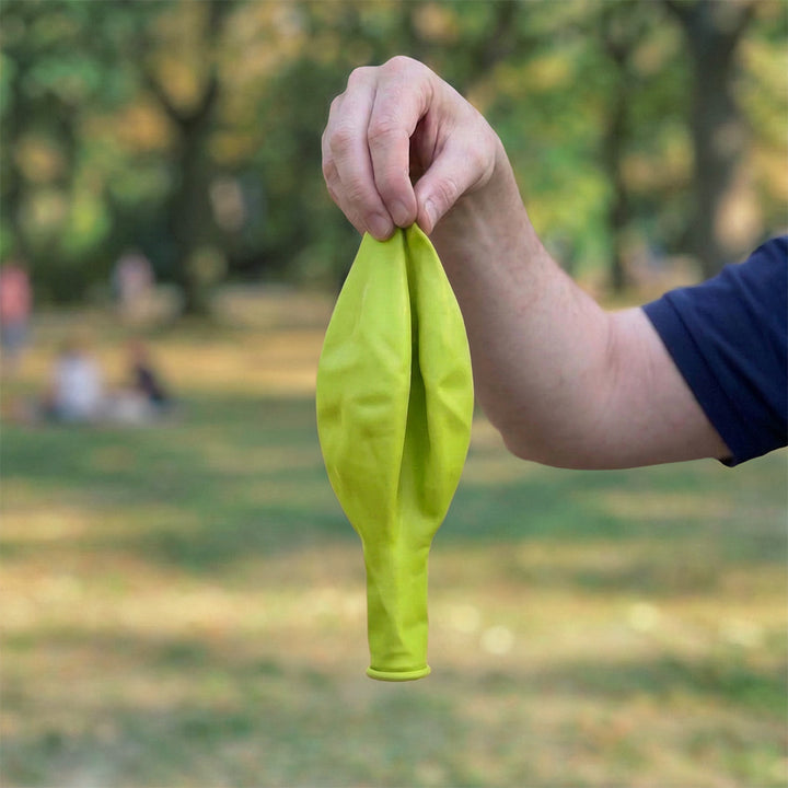 Limegrön ballong 90 cm
