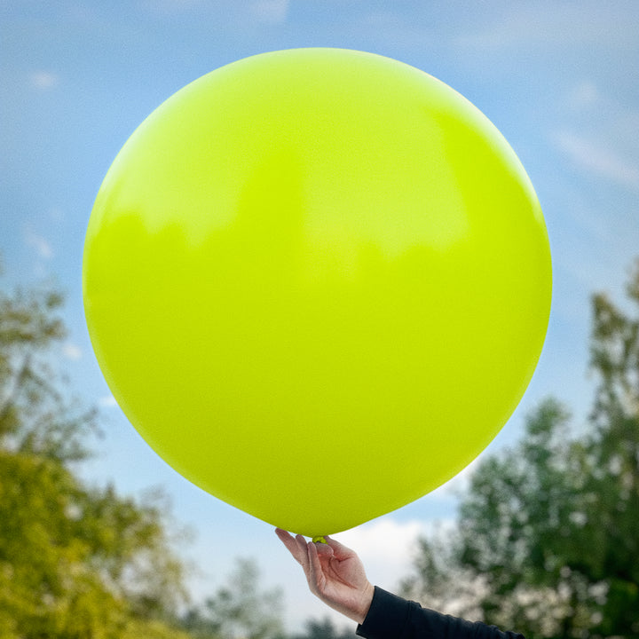 Limegrön ballong 90 cm