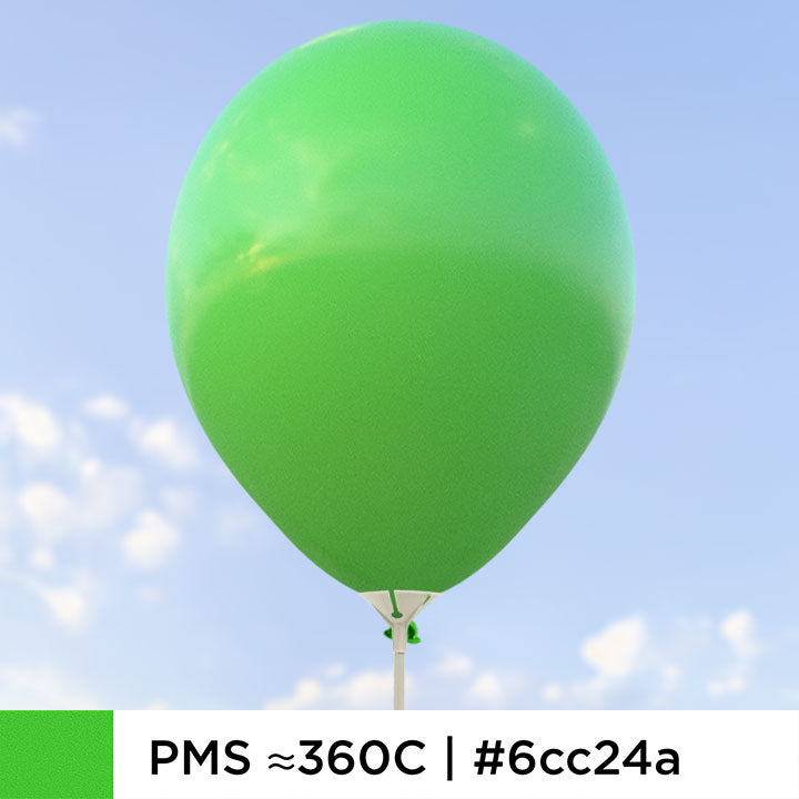 Äppelgröna ballonger 28 cm - 100-pack