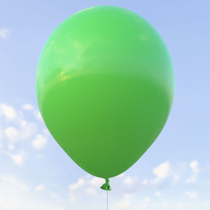 Äppelgröna ballonger 28 cm - 100-pack