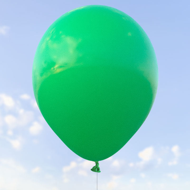 Gröna ballonger 28 cm - 100-pack