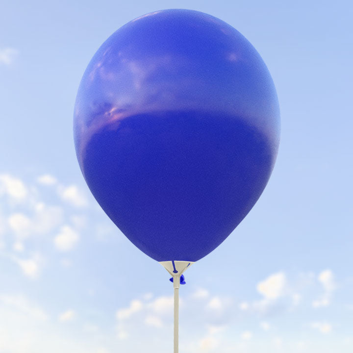 Mörkblå ballonger 28 cm - 100-pack