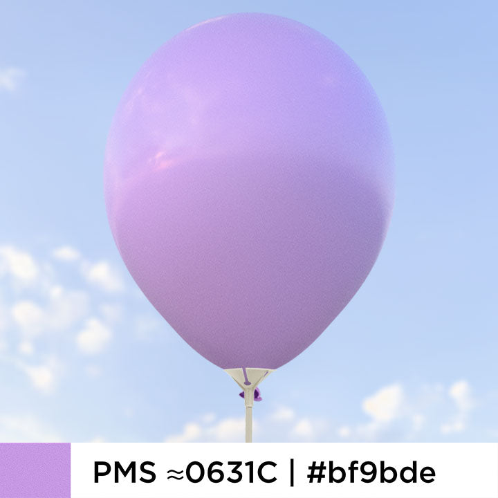 Lavendel ballonger 28 cm - 100-pack