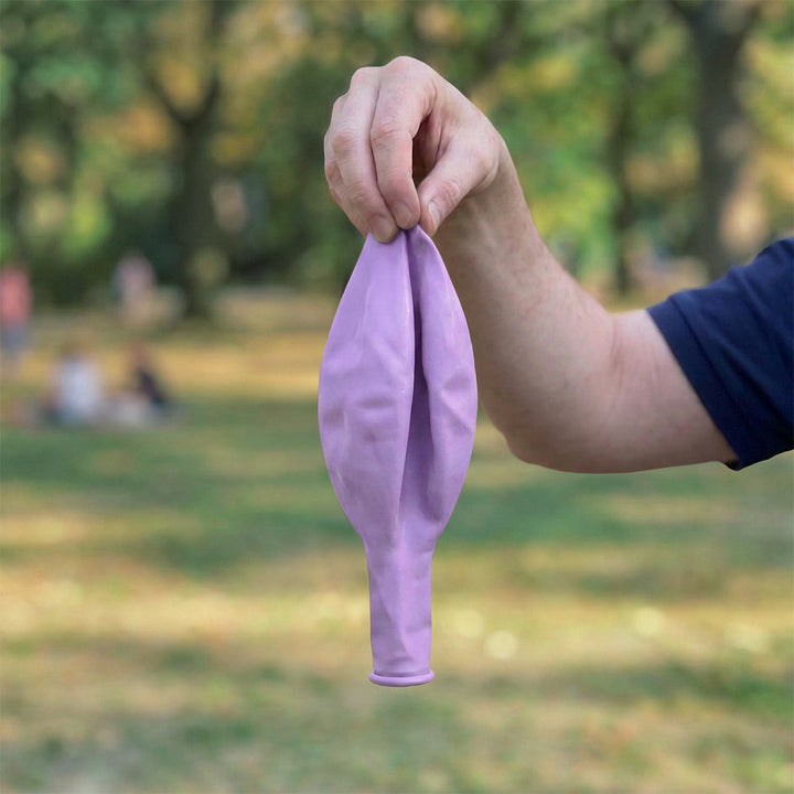 Lavendel ballong 90 cm