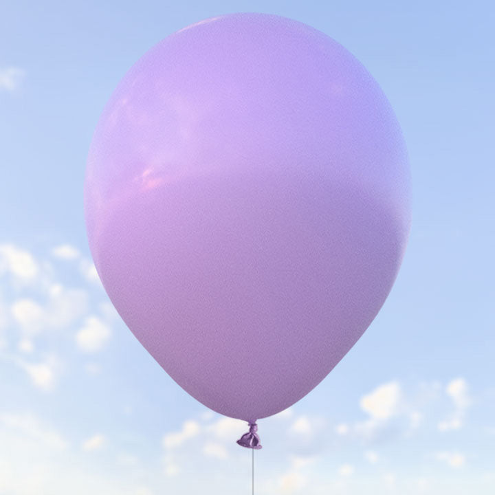 Lavendel ballonger 28 cm - 100-pack