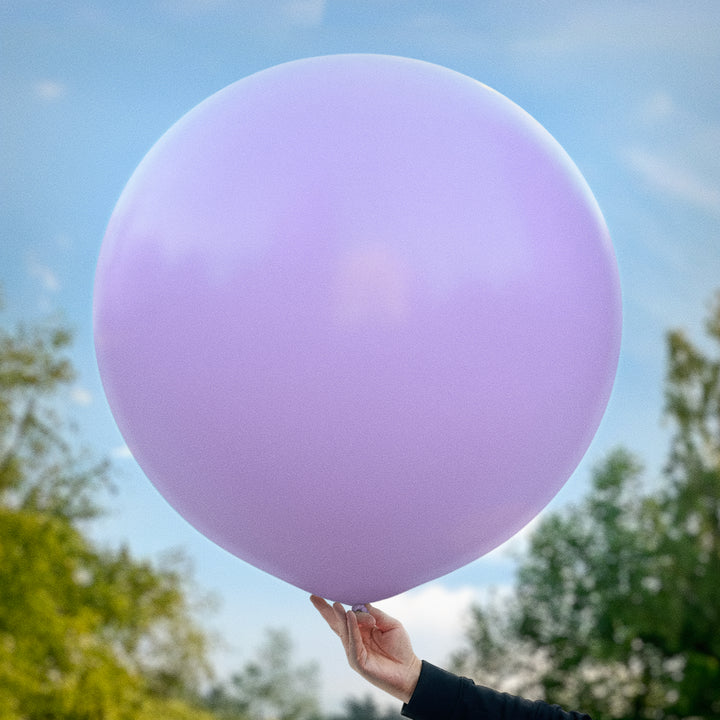 Lavendel ballong 90 cm