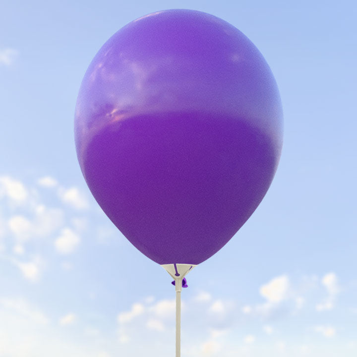 Lila ballonger 28 cm - 100-pack