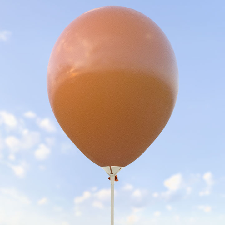 Bruna ballonger 28 cm - 100-pack