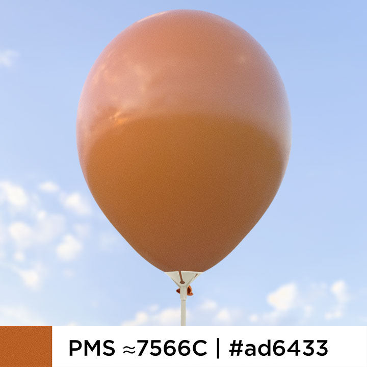 Bruna ballonger 28 cm - 100-pack