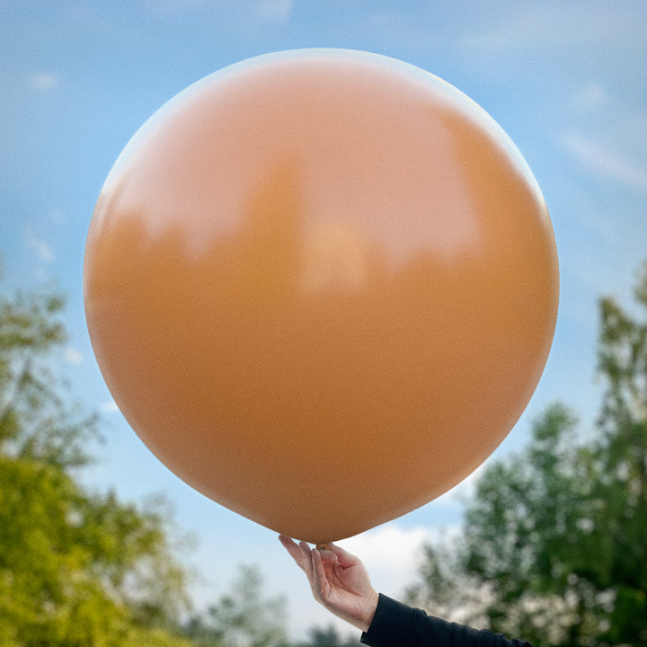 Brun ballong 90 cm