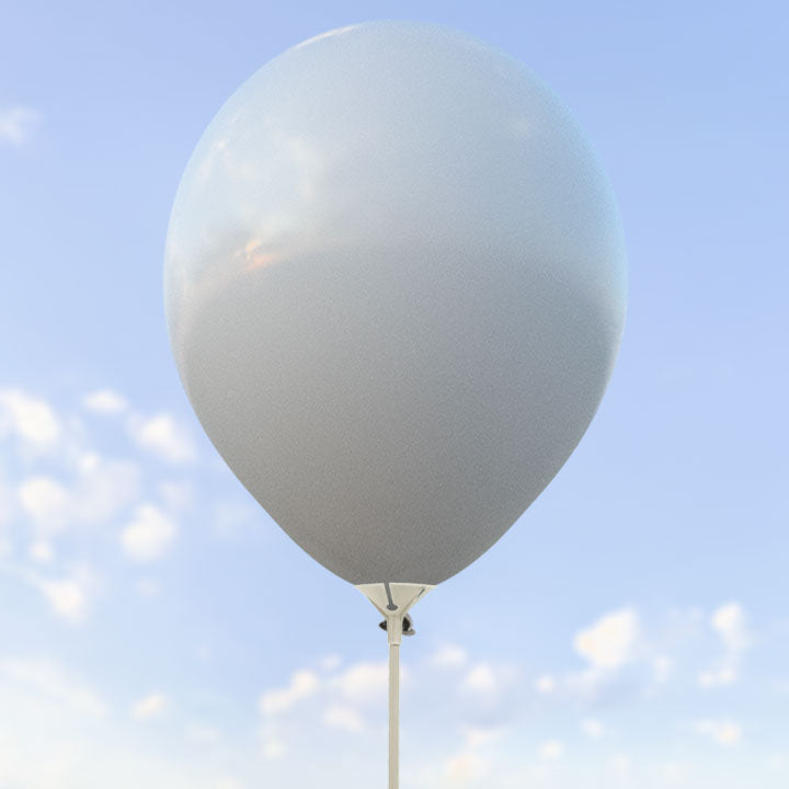 Grå ballonger 28 cm - 100-pack