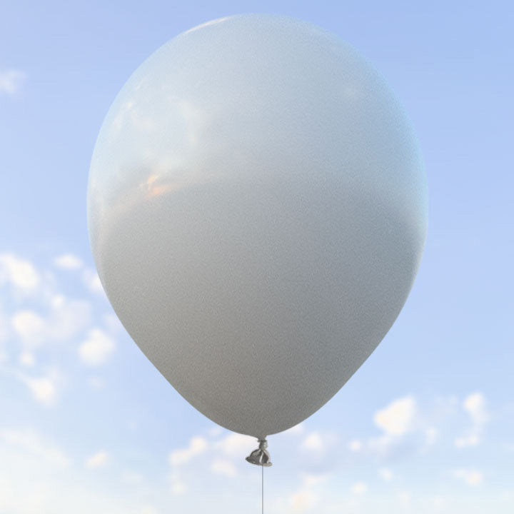 Grå ballonger 28 cm - 100-pack