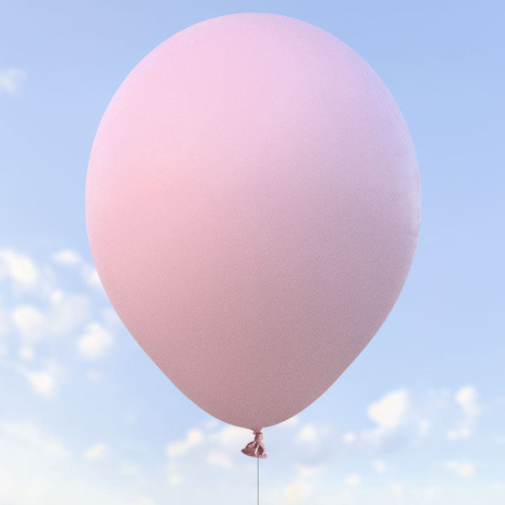 Matt rosa ballonger 28 cm - 100-pack