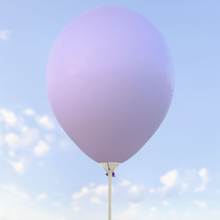 Matt lila ballonger 28 cm - 100-pack