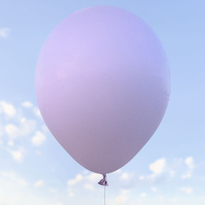 Matt lila ballonger 28 cm - 100-pack