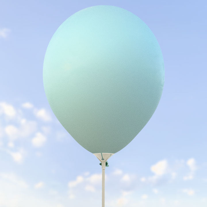 Matt gröna ballonger 28 cm - 100-pack
