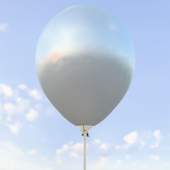 Silverballonger  28 cm - 100-pack