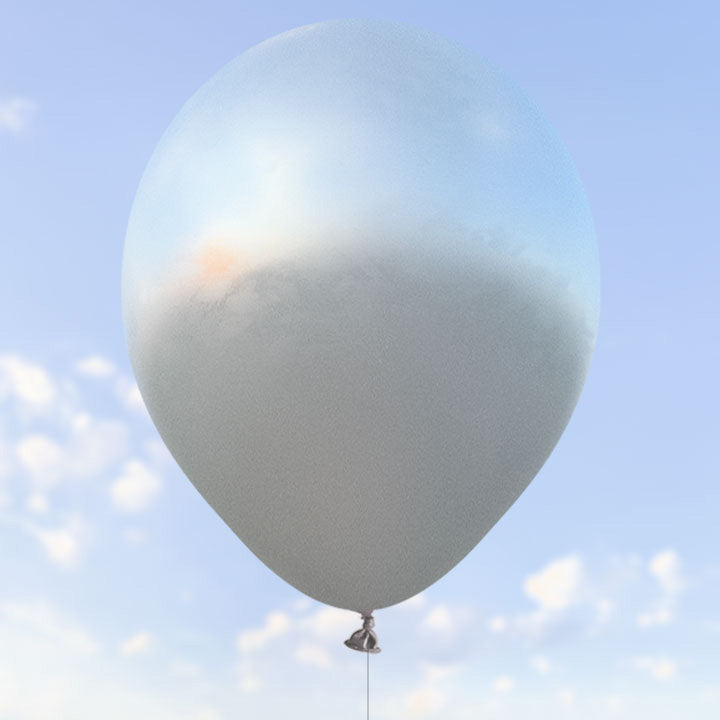 Silverballonger  28 cm - 100-pack