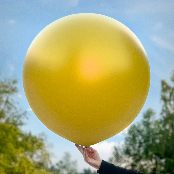 Guldballonger 90 cm