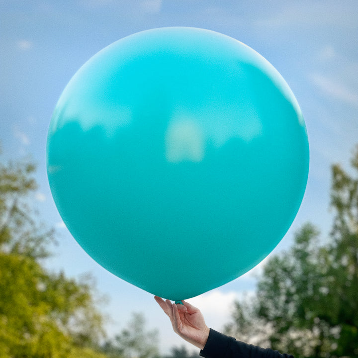Turkos ballonger 3FT (90 cm)