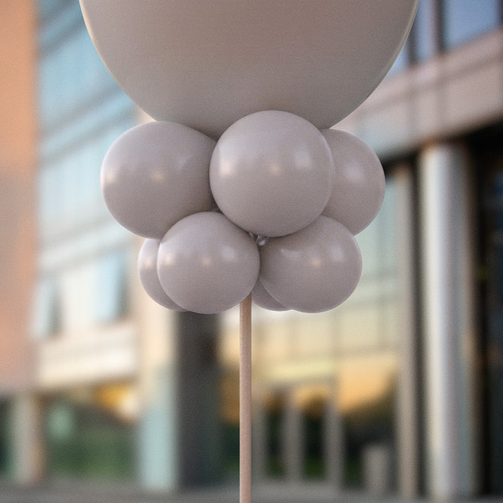 Vintage Dune ballongknippen 28 cm - 10-pack