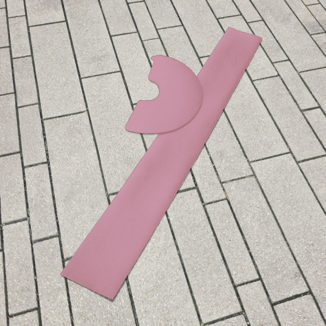 Stjälkfodral - Gammaldags rosa (Dustrose)