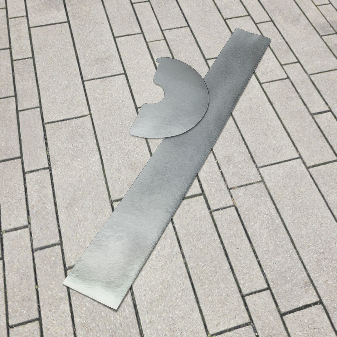 Stjälkfodral - Silver
