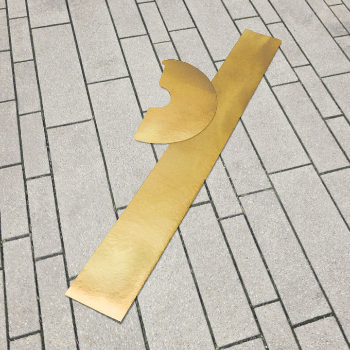 Stjälkfodral - Guld