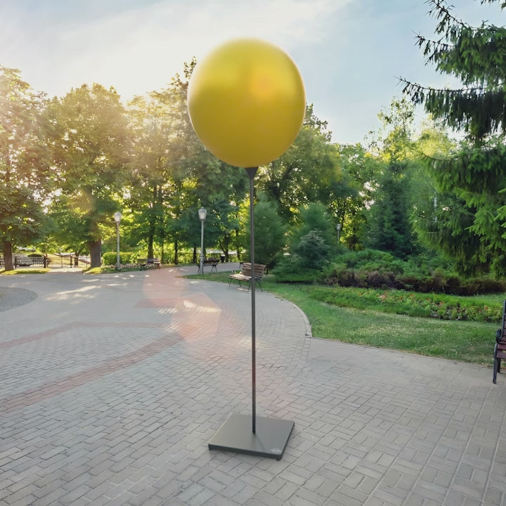 Guldballonger 90 cm