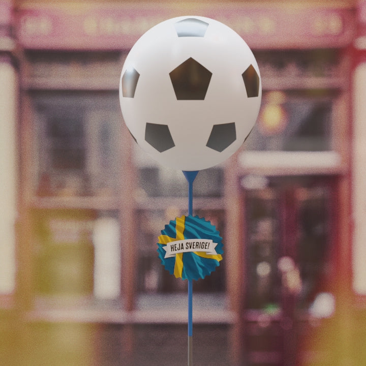 Fotbolls-VM Heja Sverige