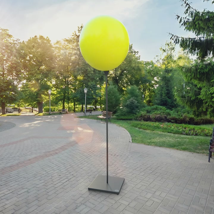 Citrongul ballong 90 cm