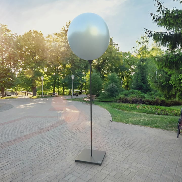 Silverballong 90 cm