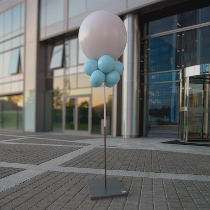 Ljusblå ballongknippen 28 cm - 10-pack