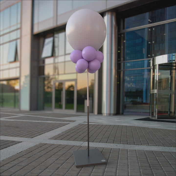 Lavendel ballongknippen 28 cm - 10-pack