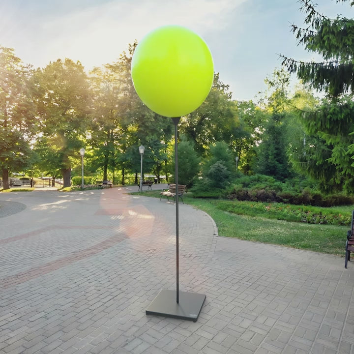 Limegrön ballong 90 cm