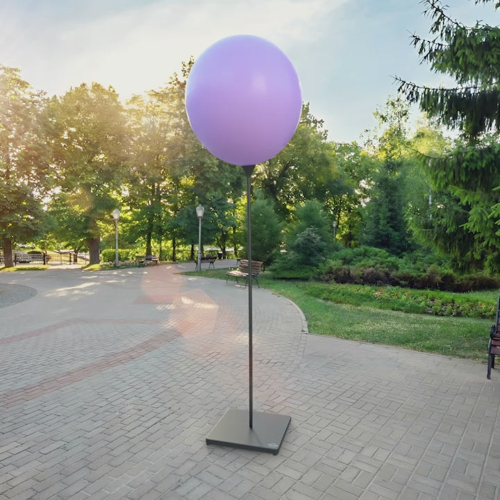 Lavendel ballong 90 cm